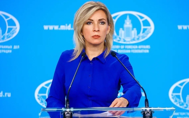 Брифинг Марии Захаровой