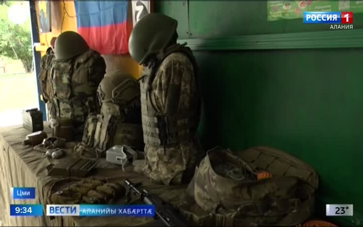 Лагерь «Звездочка»-йы сывæллæттæн сарæзтой цымыдисаг мадзал
