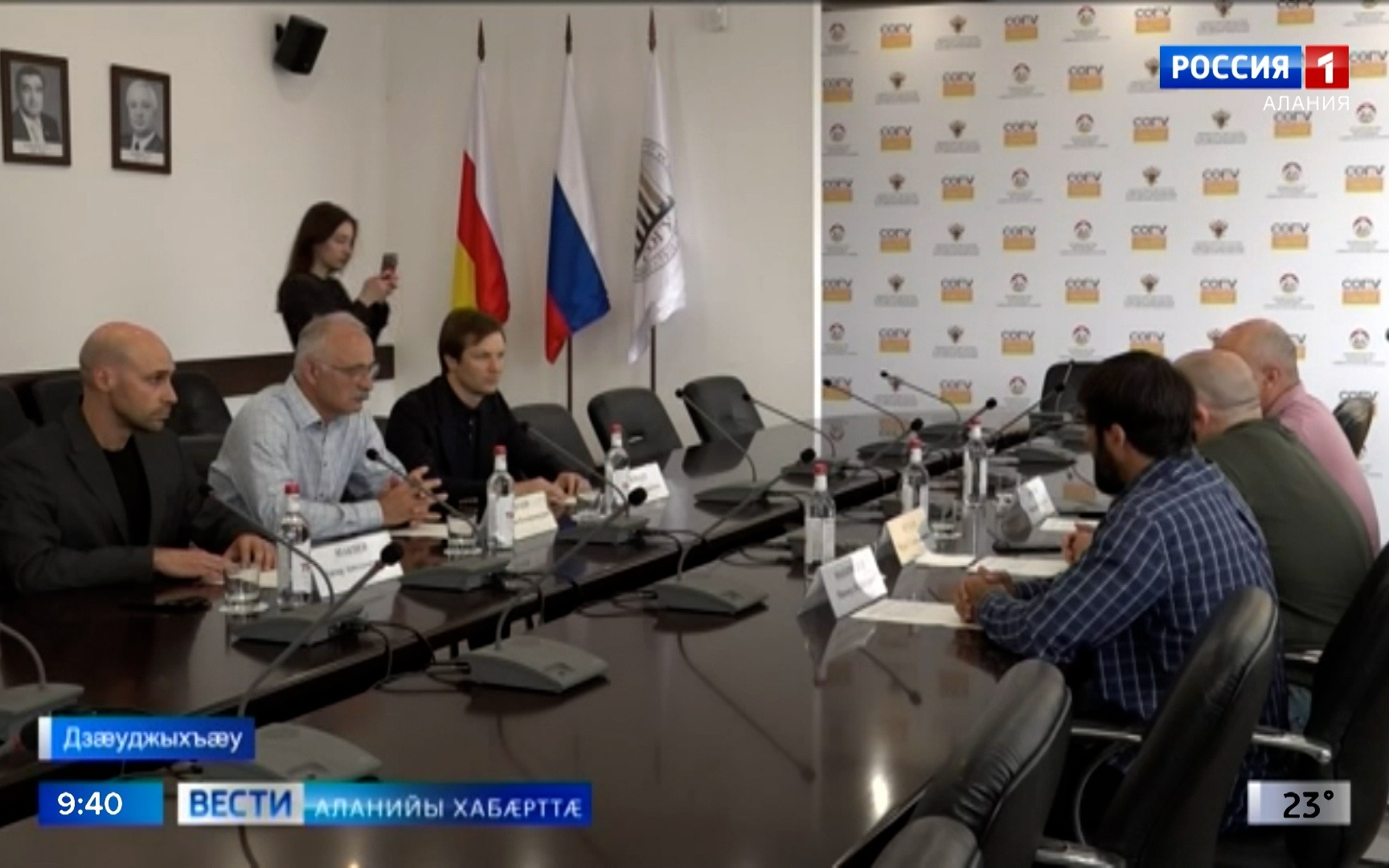 Студентон спорты рæзты фарста сси сæйраг темæ, ЦИПУйы цы фембæлд арæзт æрцыд, уым
