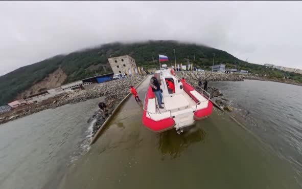 В Магадане открыли первый объект нового морского туристического центра