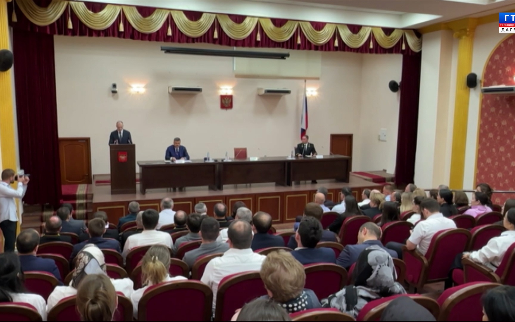 Коллективу Арбитражного суда республики представили нового руководителя