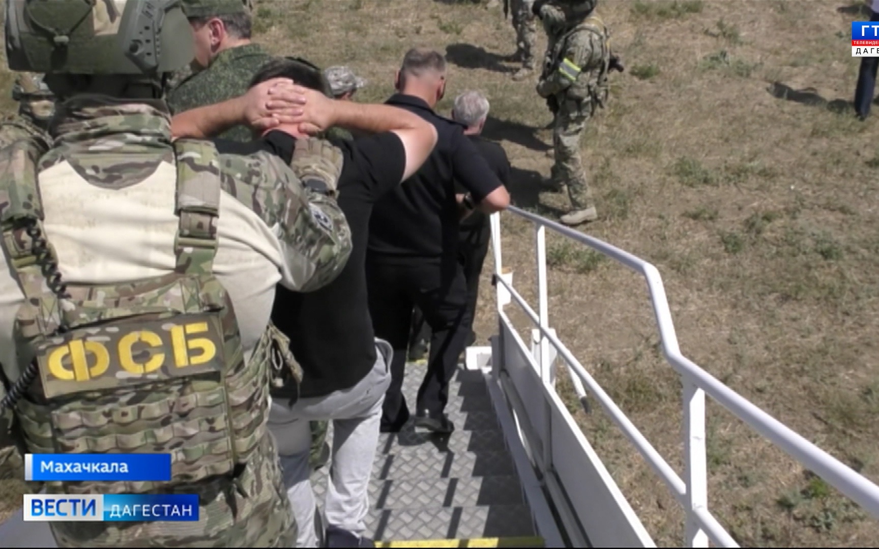 Оперативный штаб в Республике Дагестан провел антитеррористические учения в аэропорту Махачкалы