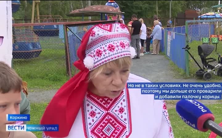 Семьи Челябинской области поделились фирменными рецептами лакомств из яблок