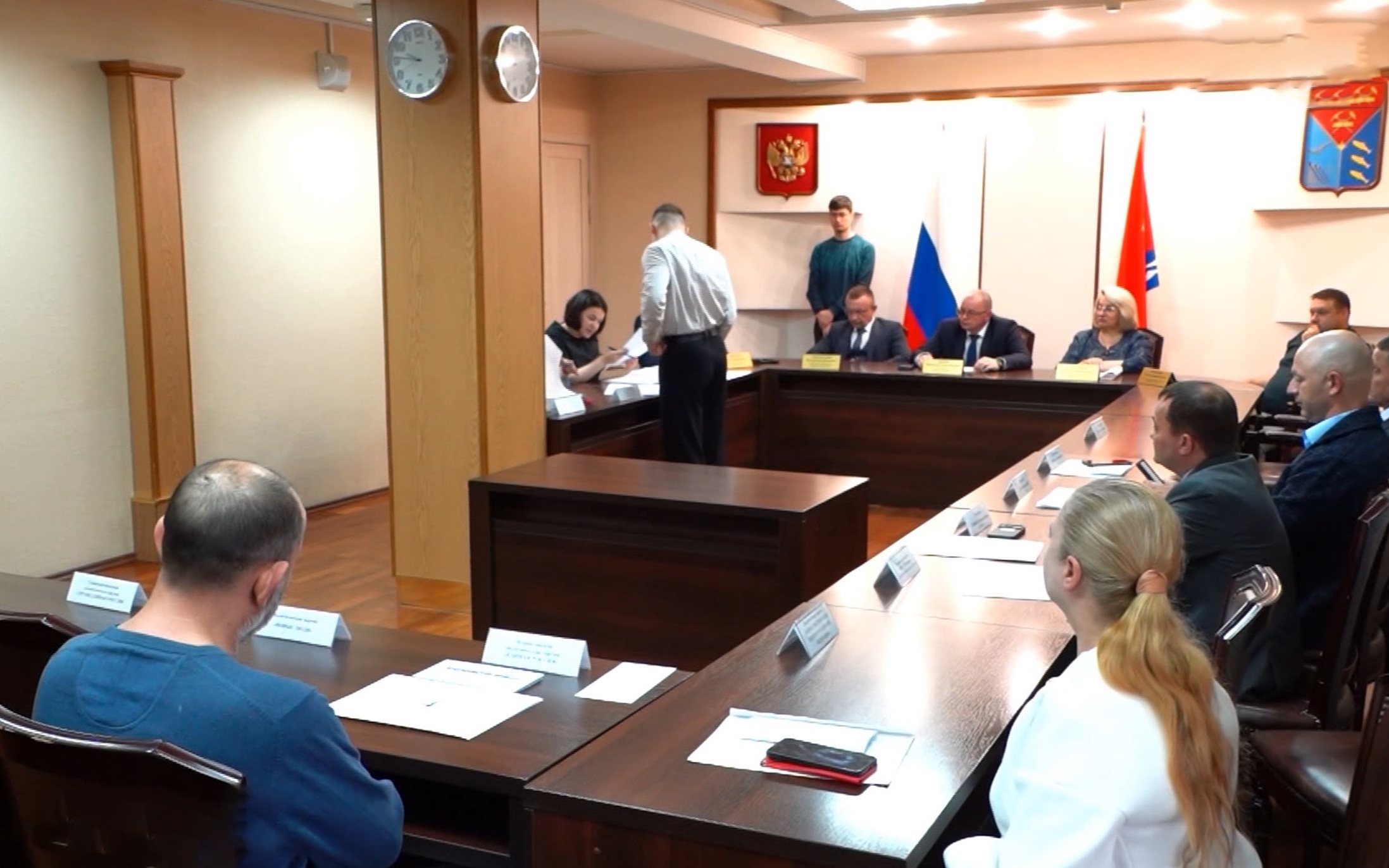 СМИ региона провели жеребьевку эфирного времени между партиями и кандидатами