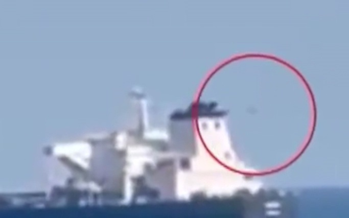 Украинские атаки на греческие суда в Черном море продолжаются