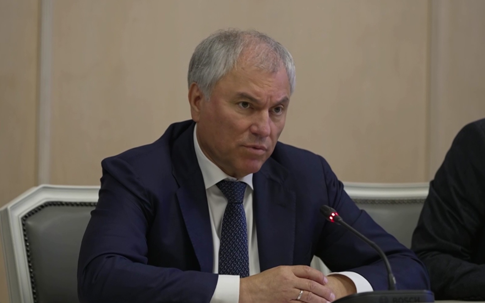 Президент Мьянмы и Вячеслав Володин обсудили развитие российско-мьянманских отношений