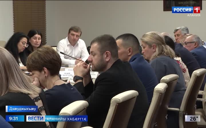 Хицауады сæрдар Дзанайты Барисы разамындæй арæзт æрцыд æртæвæрсыг къамисы æмбырд
