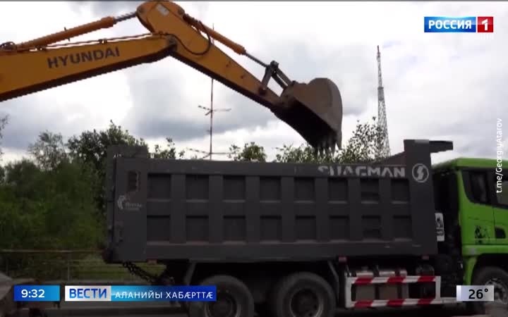 Цæгат Ирыстоны дарддæр куыст цæуы горæты тыгъдады аивдзинады фæдыл