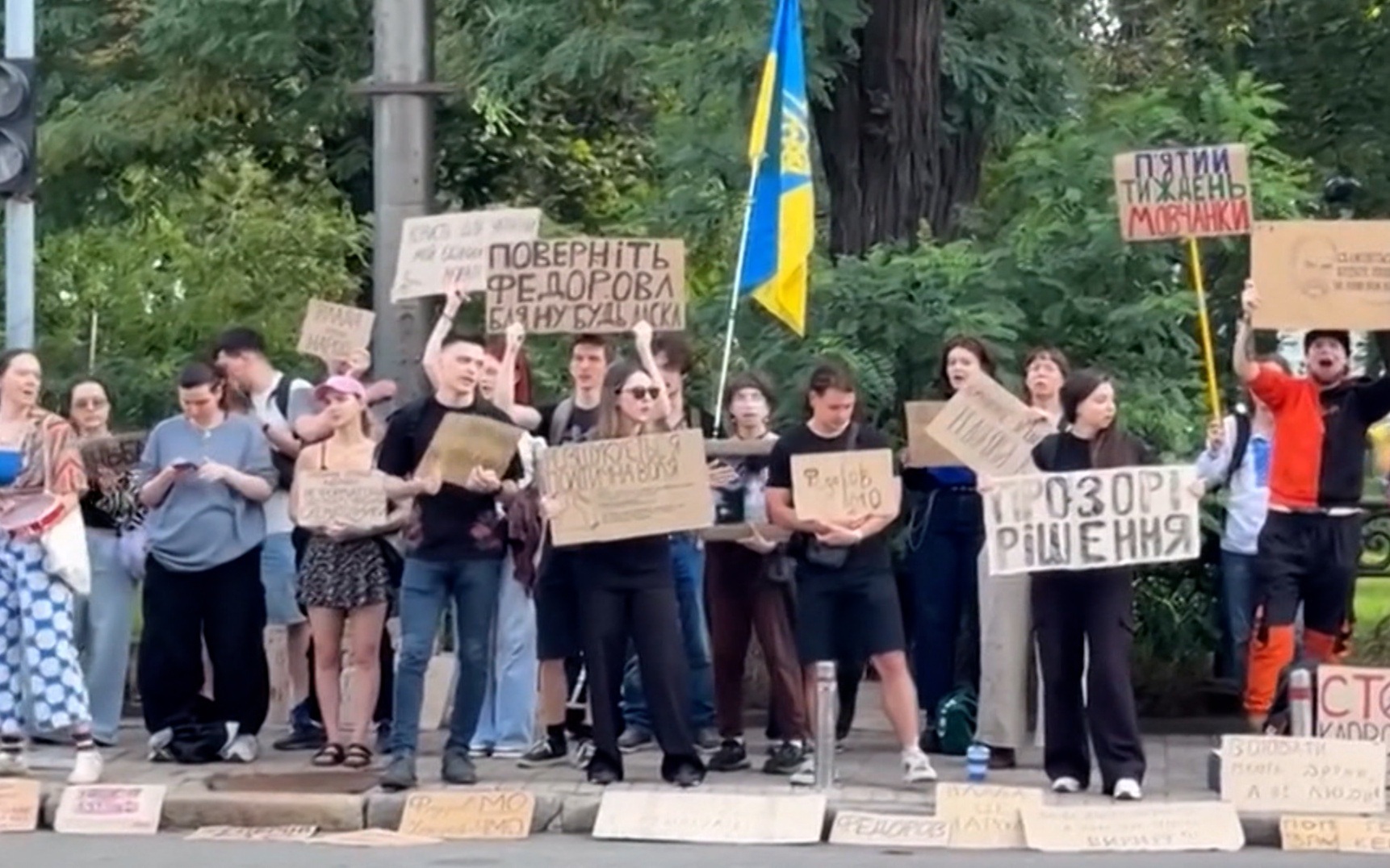 Бывший министр обороны Украины Федоров призывает к досрочным выборам и выступает против Зеленского