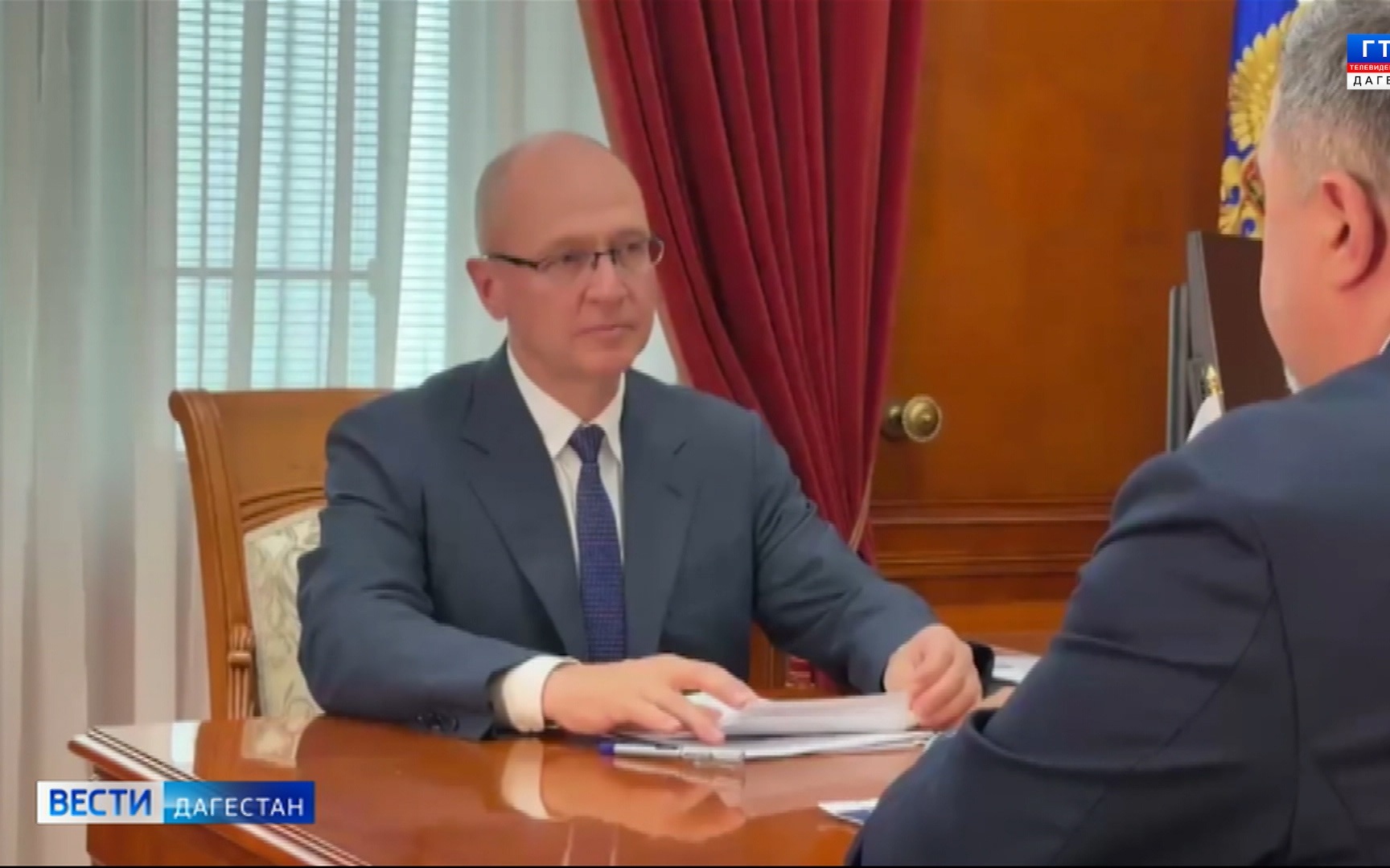 Фёдор Щукин обсудил развитие республики с Сергеем Кириенко