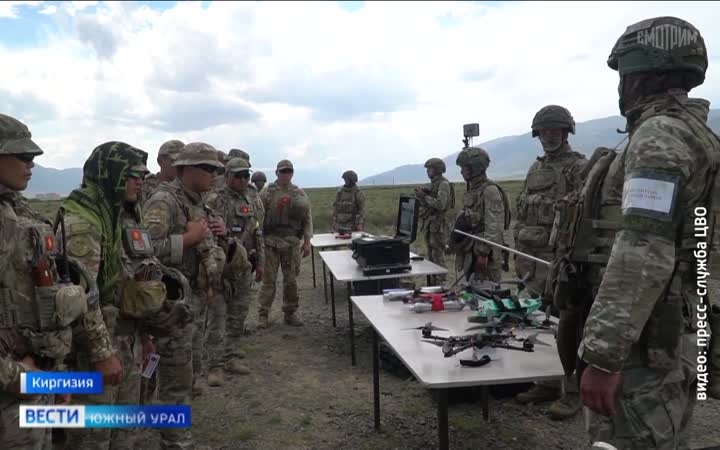 Южноуральские военные отработали на учениях с коллегами из Союзного государства