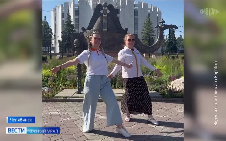 Учитель-блогер из Долгодеревенского покоряет соцсети креативными роликами
