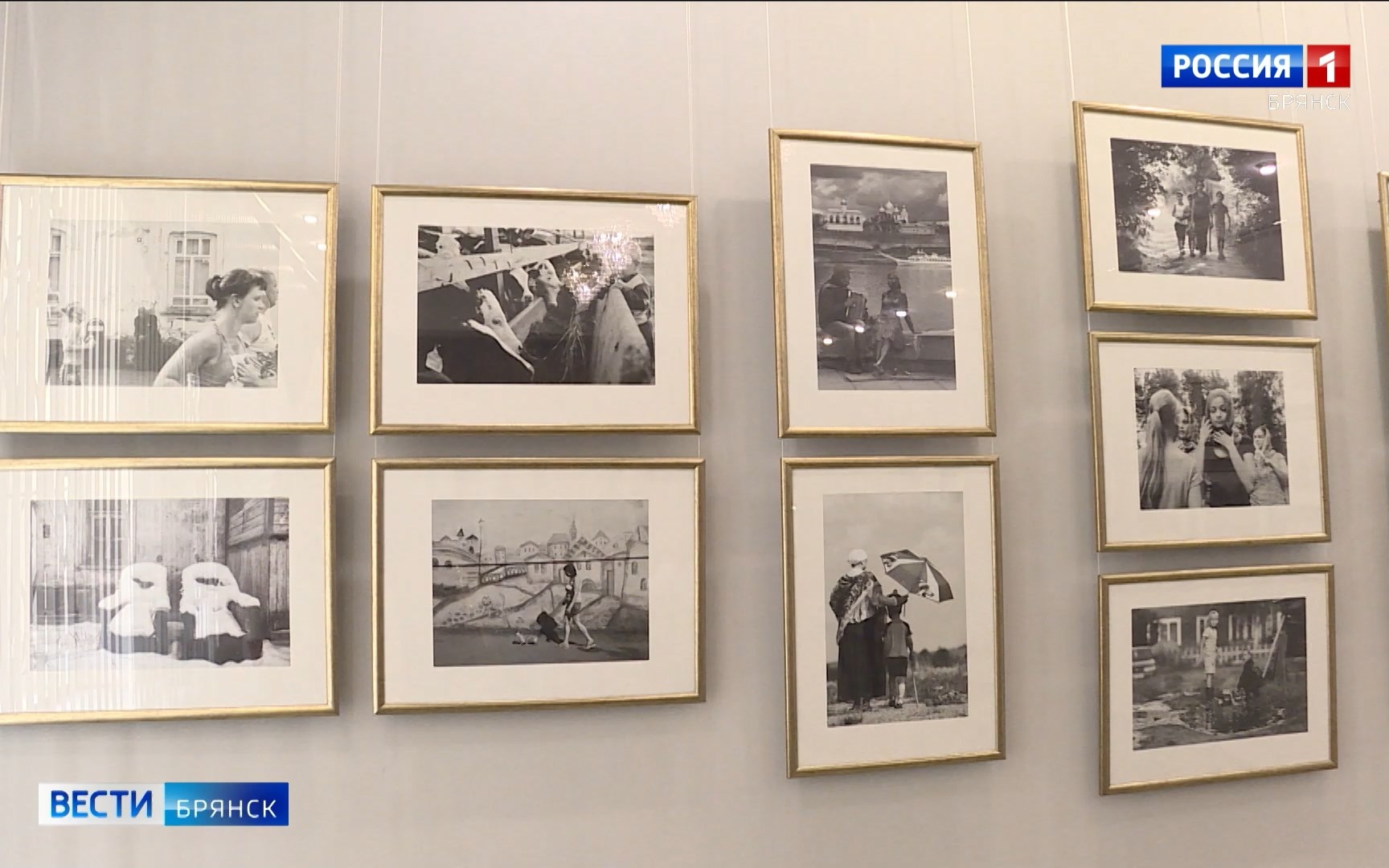 Юлия Замятина и белгородские фотохудожники представили свои работы в Брянске