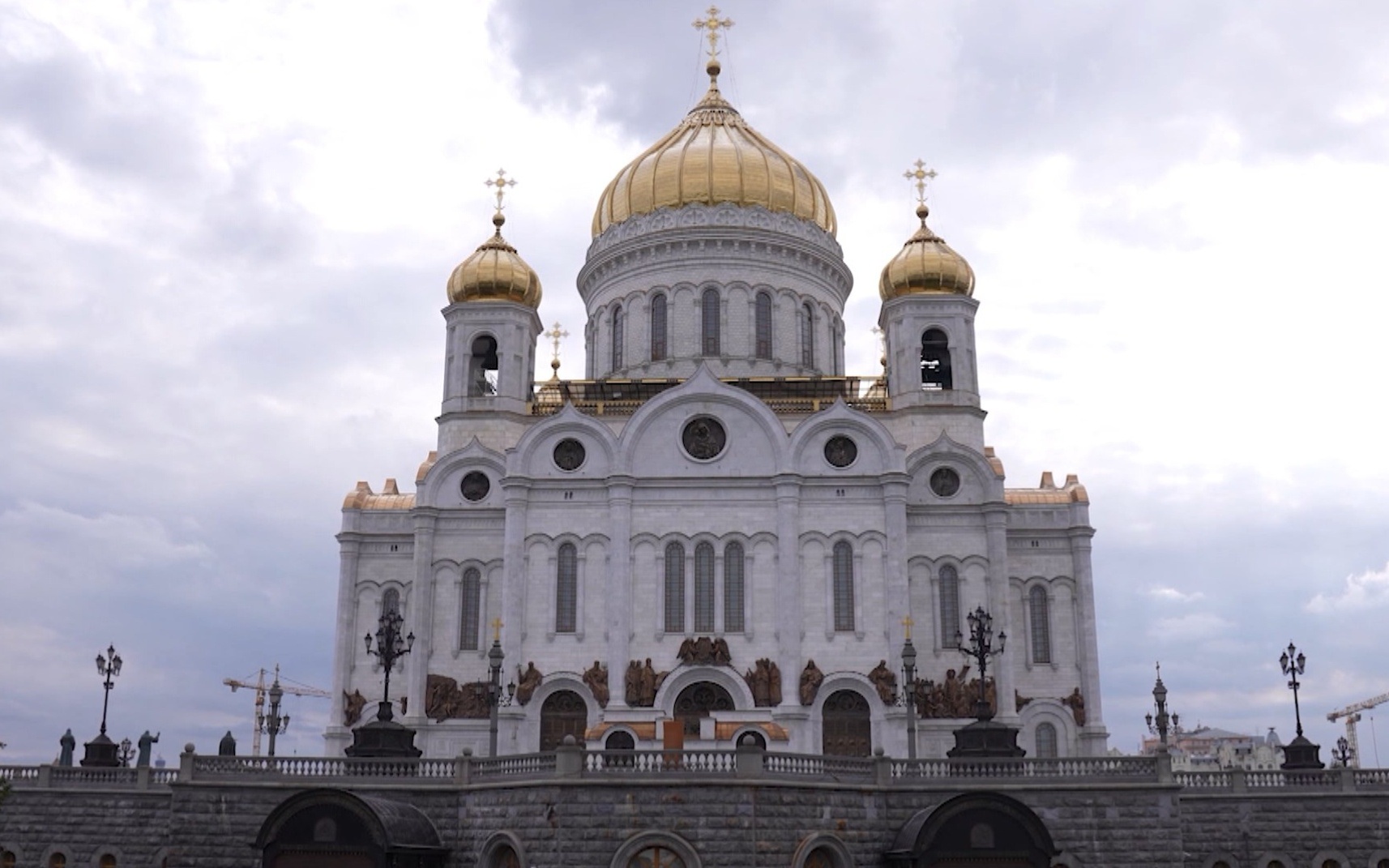 Преображение Господне: патриарх Кирилл призывает к укреплению веры в храмах