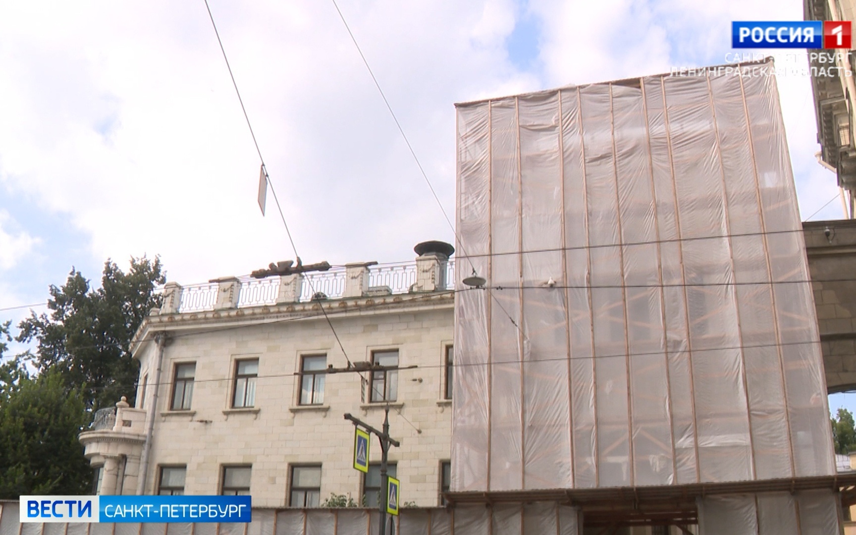 В особняке Бранта заканчивают реставрационные работы