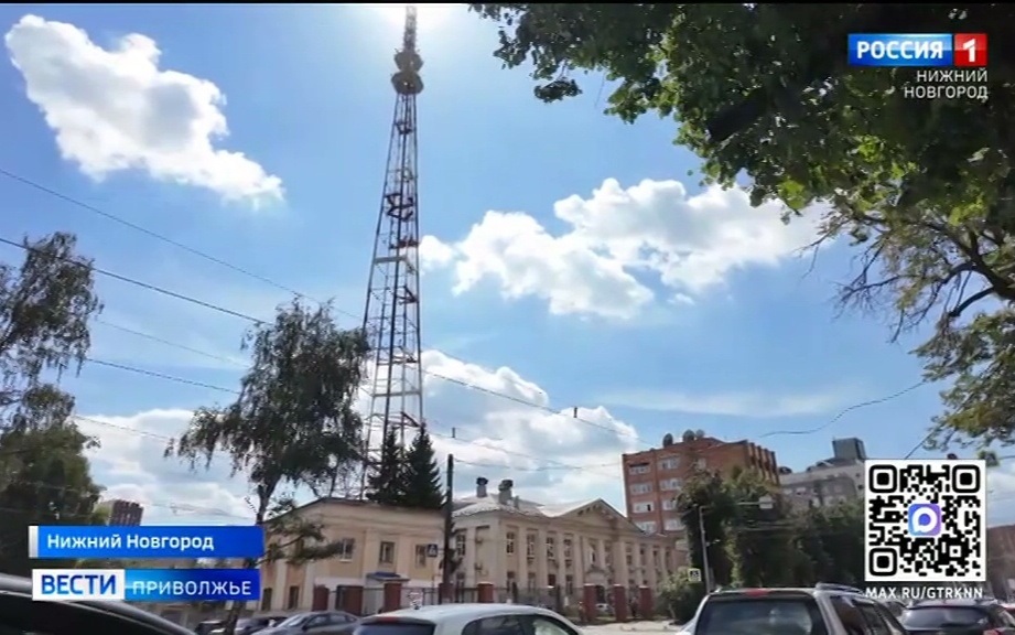 Ремонт нижегородской телебашни входит в активную стадию: просьба не парковать автомобили вблизи телецентра, а пешеходам - избегать прогулок в зоне работ