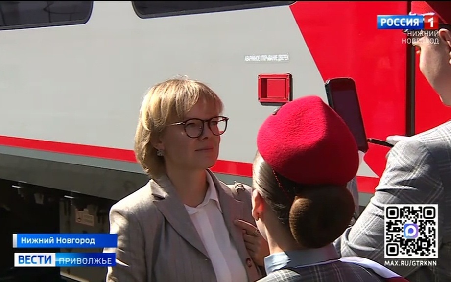 Посадка по биометрии стала доступна пассажирам ещё трёх скоростных поездов, курсирующих по Горьковской железной дороге