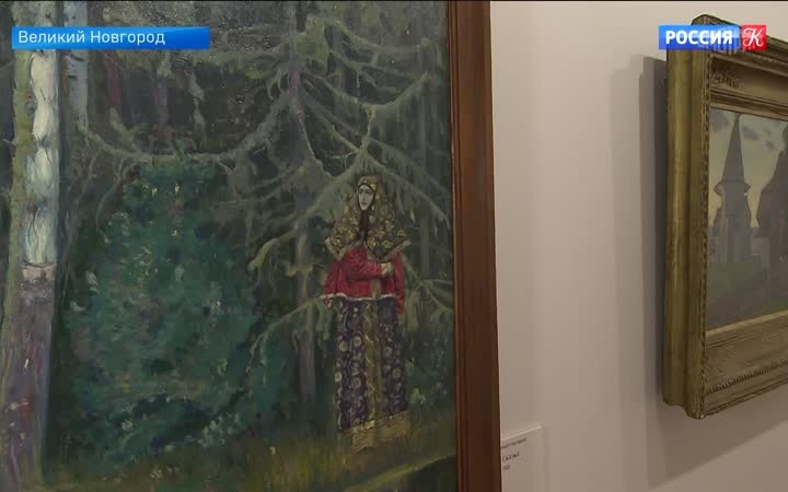 "Сказка рядом" – выставка в Новгородском музее-заповеднике