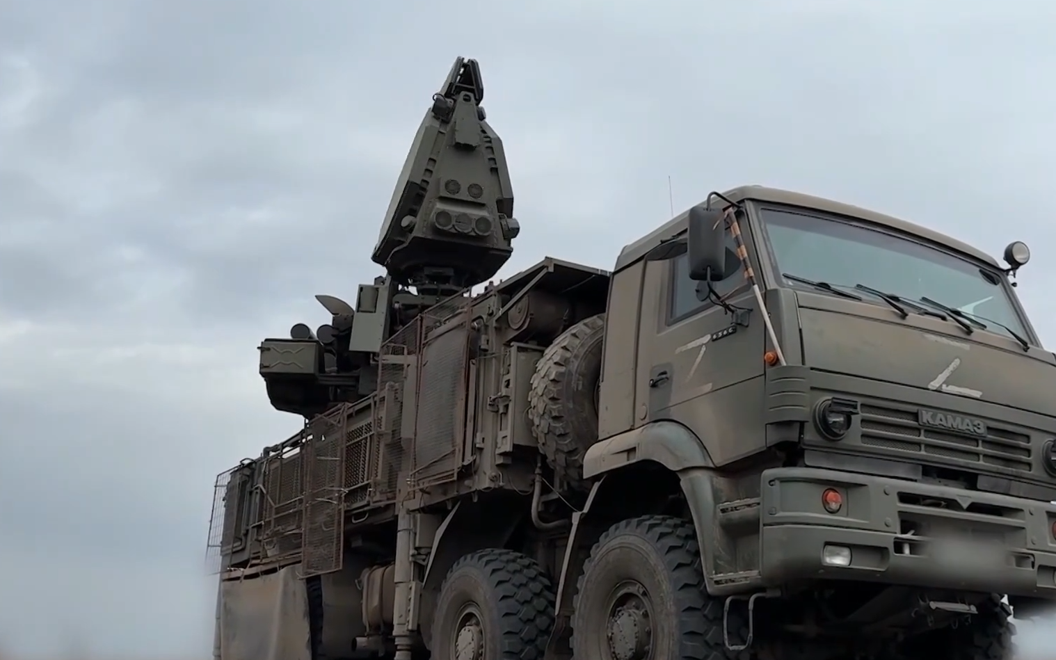 Госкорпорация "Ростех" поставила в войска модернизированные зенитные комплексы "Панцирь-С"