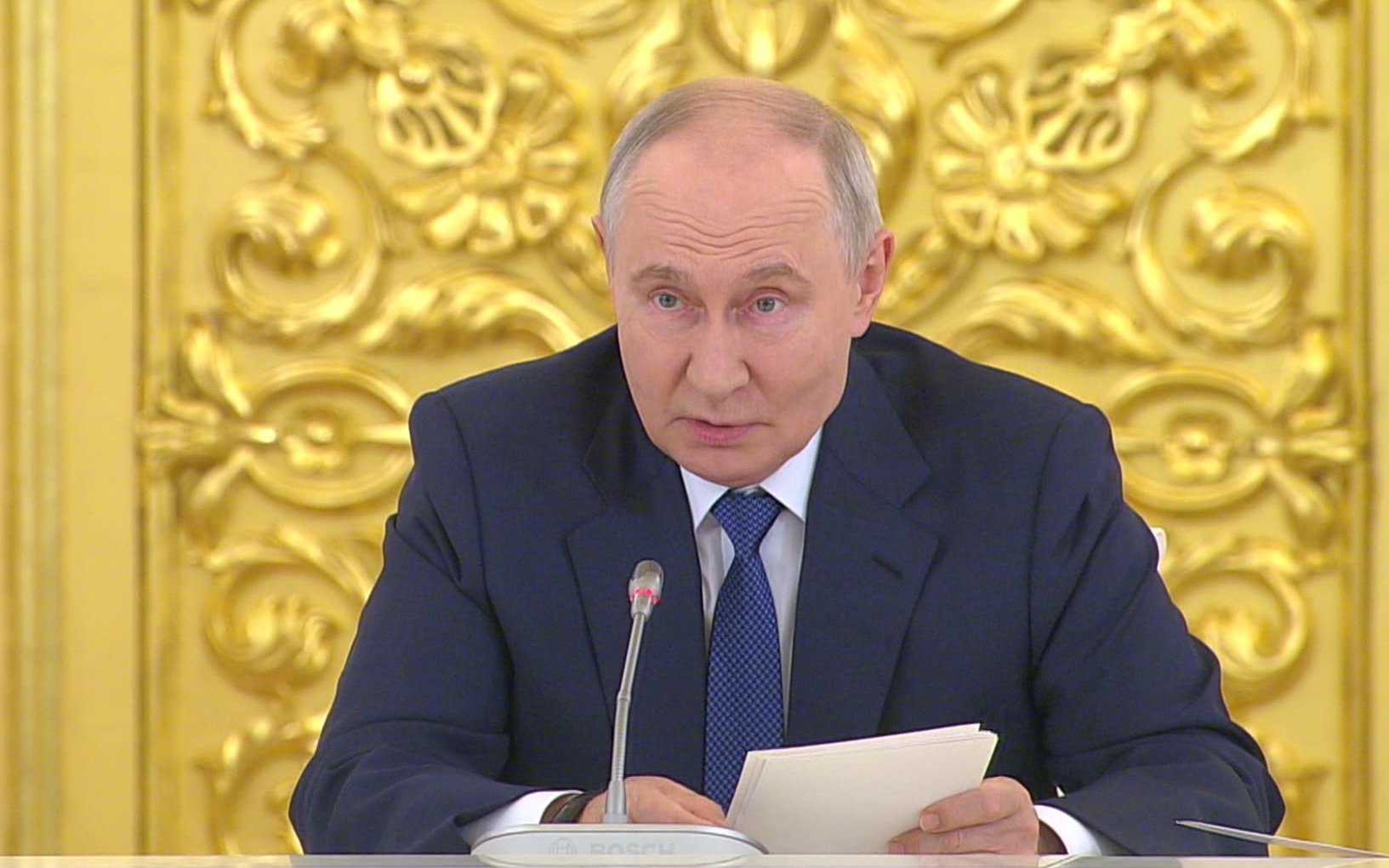 Владимир Путин: Критических последствий от атак ВСУ на объекты промышленности нет и быть не может