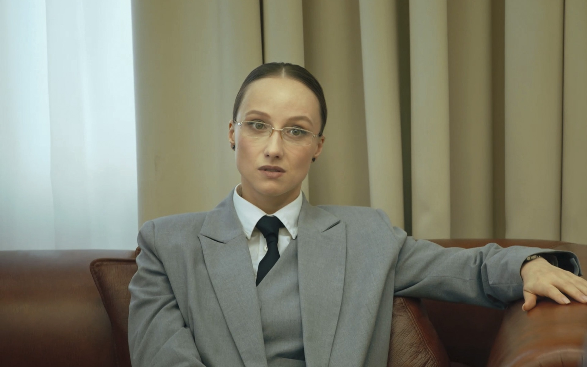 Кадр из сериала "Олдскул 2025"