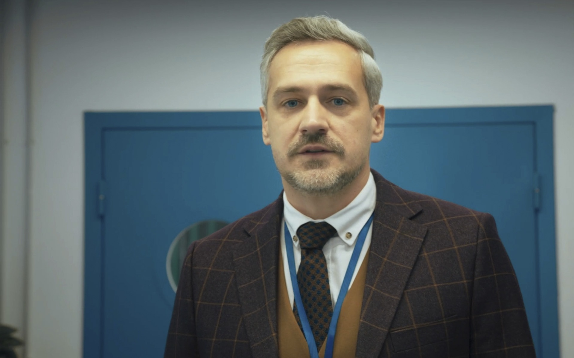 Кадр из сериала "Олдскул 2025"