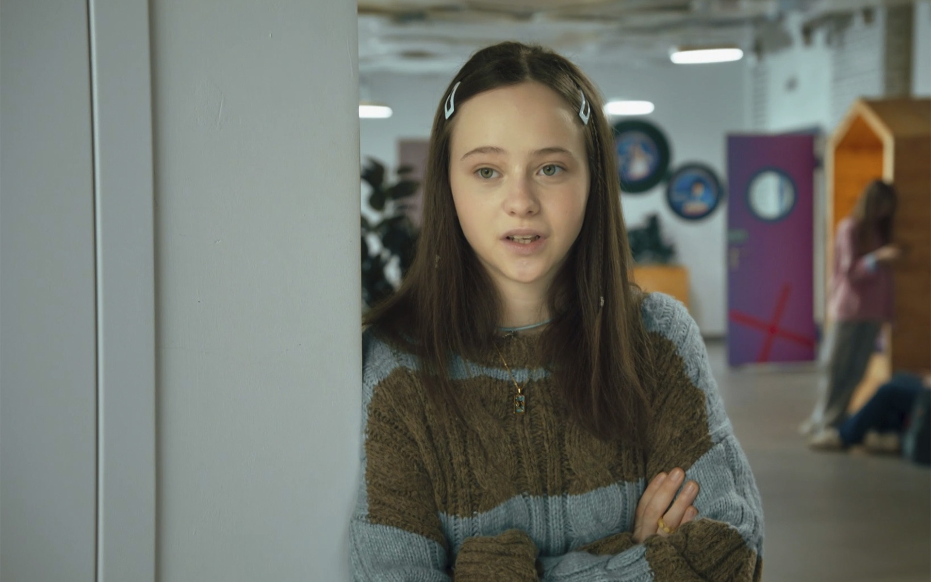 Кадр из сериала "Олдскул 2025"