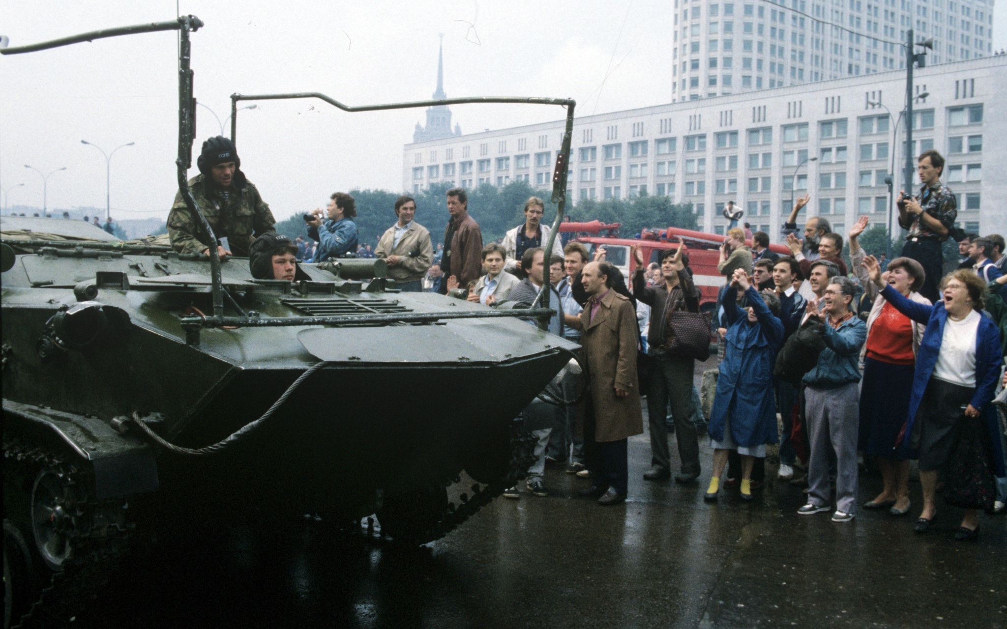 Сегодня ровно 35 лет со дня образования ГКЧП