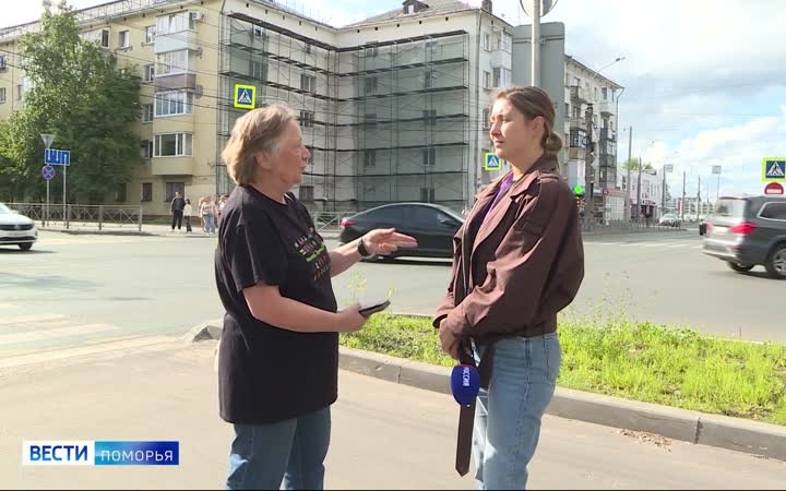 Улица Гагарина в столице Поморья продолжает превращаться в настоящий космический арт-квартал
