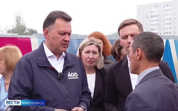 Красноярск готовится к 400-летию