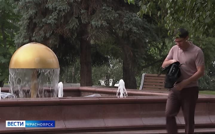 19 августа главные часы Красноярска будут исполнять гимн города