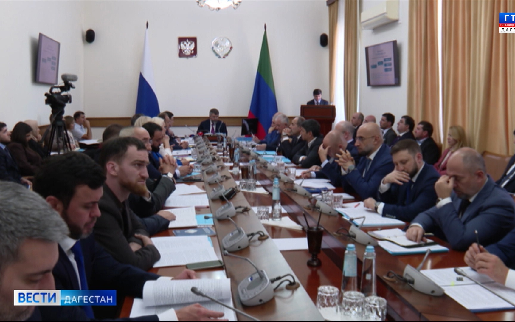 Готовность объектов ЖКХ к осенне-зимнему периоду и другие темы обсудили сегодня на заседании