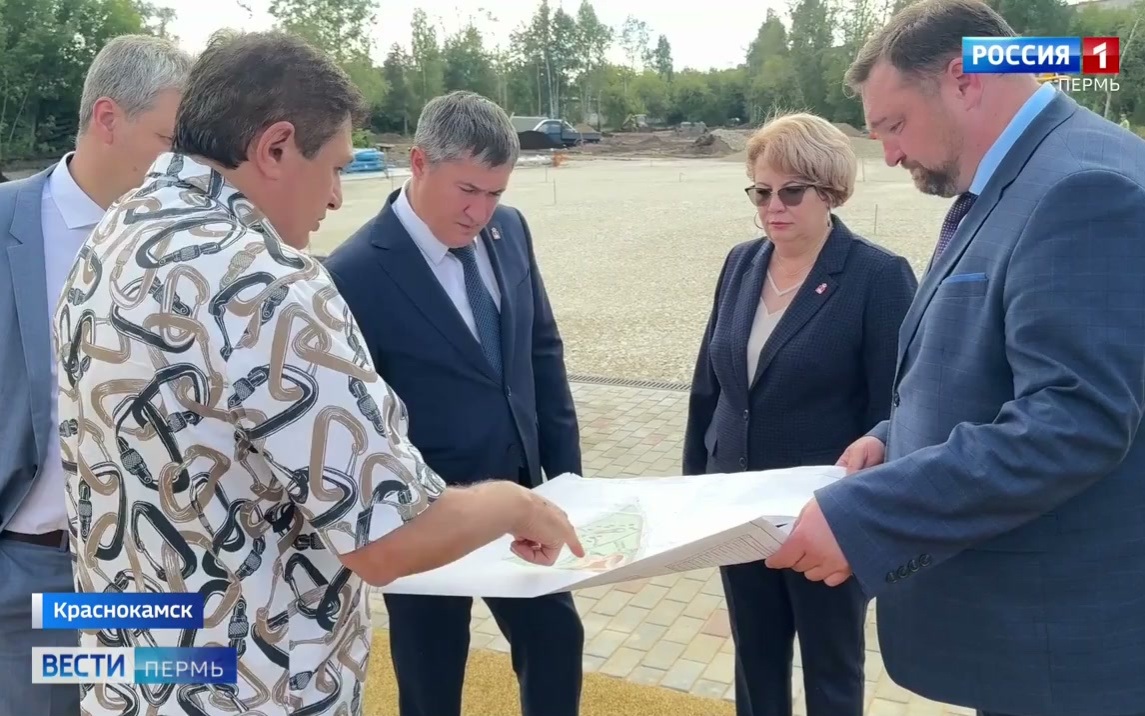 Губернатор Дмитрий Махонин совершил рабочий выезд в Краснокамский округ
