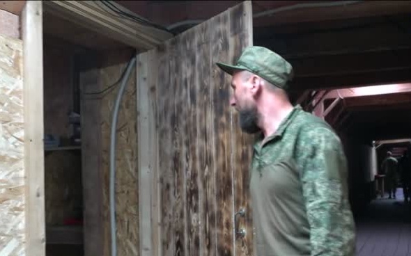 Обучение резервистов перехвату дронов на полигоне в Ростовской области