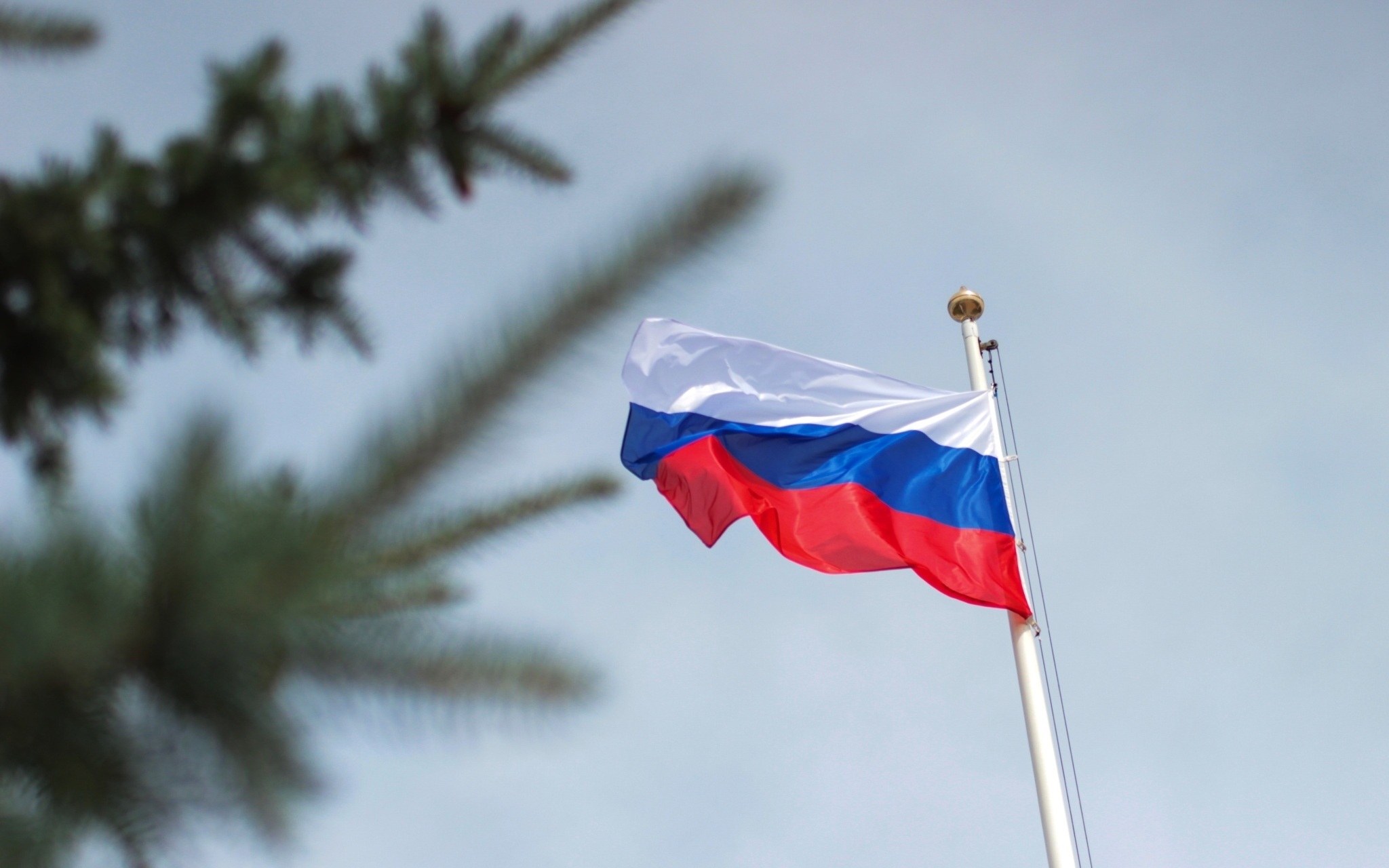 Россия отмечает знаменательную дату - 35-летие государственного триколора
