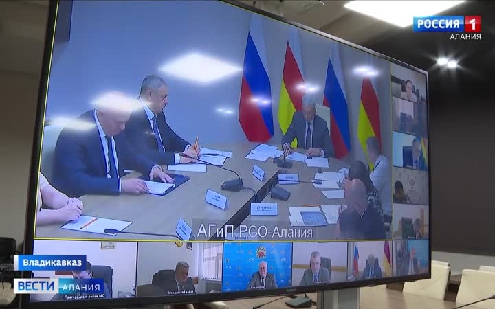 Борис Джанаев провел совещание по вопросам недропользования в Северной Осетии
