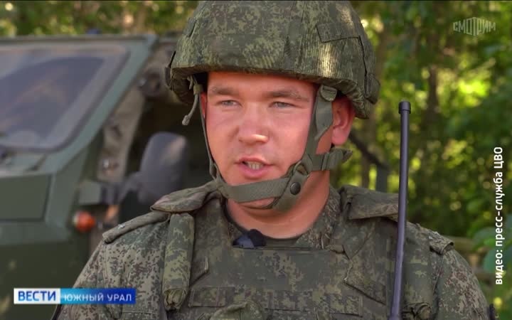 Военнослужащие Центрального округа проходят интенсивную боевую подготовку