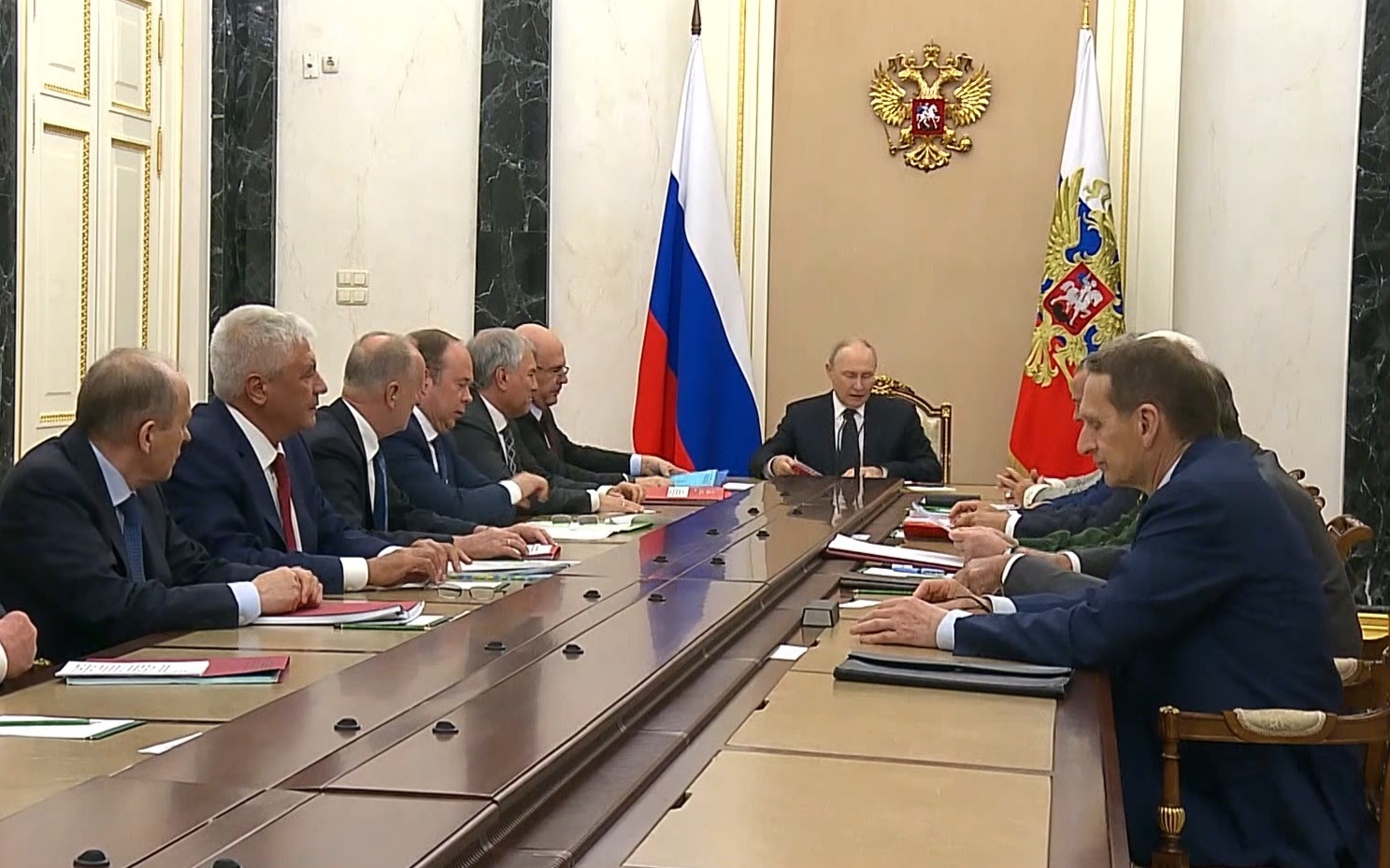 Арктика - тема совещания Президента с Совбезом