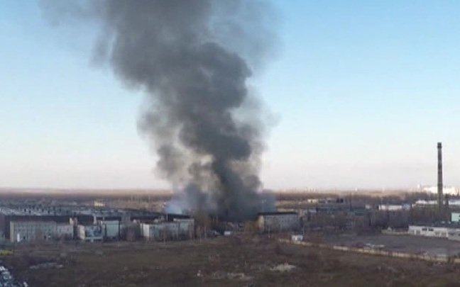 Мощные взрывы продолжают греметь в Одесской области