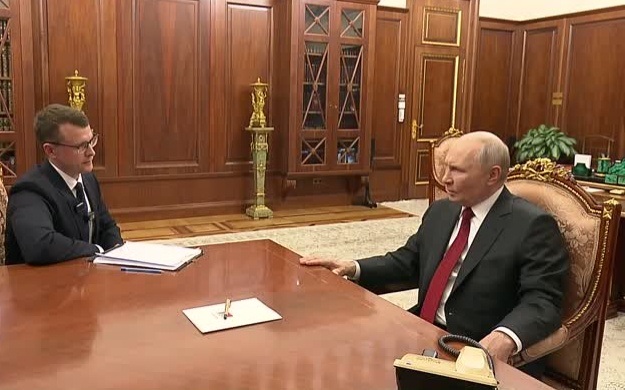 Интервью Владимира Путина автору программы "Москва. Кремль. Путин" Павлу Зарубину