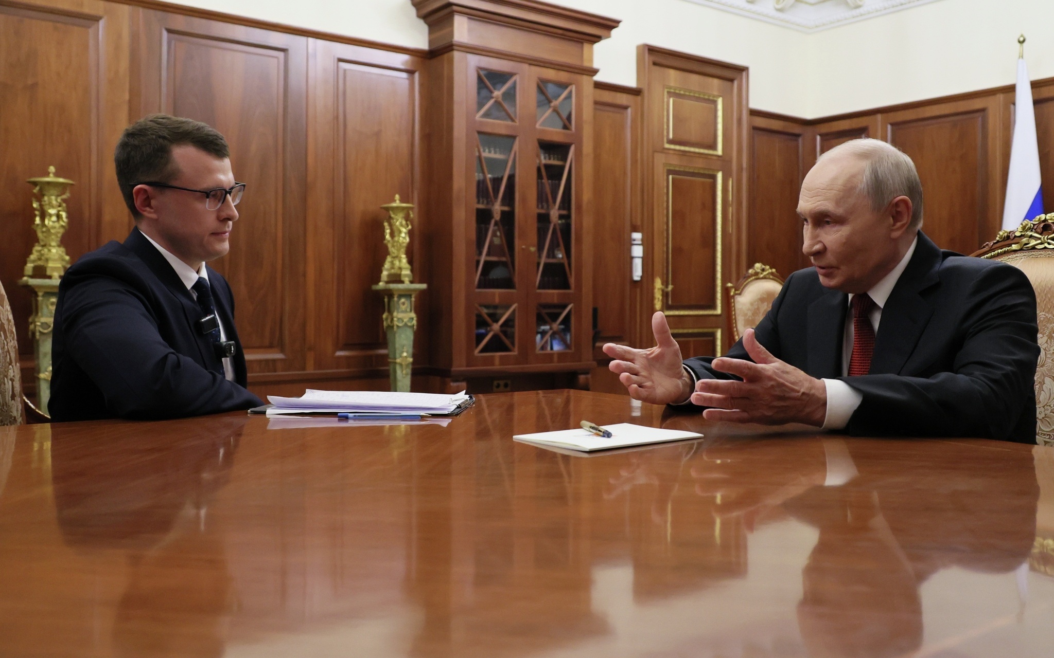 Сразу после съезда Владимир Путин сделал еще целый ряд важных заявлений