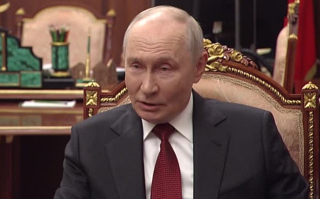 Владимир Путин назвал наращивание ударов по Украине ответом на авантюру киевского режима
