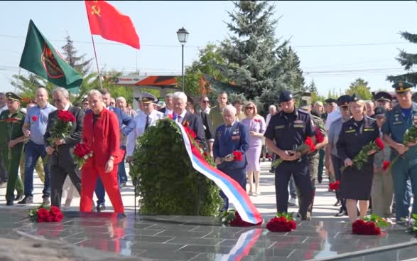 На мемориале "Курская дуга" почтили память героев битвы