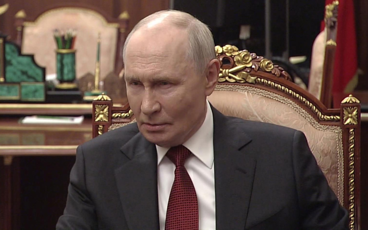 Путин заявил о наращивании ударов по оборонным предприятиям Украины
