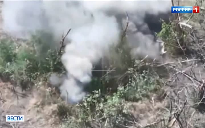 Гвардейцы 36-й бригады взяли под контроль село Зеленое в Запорожской области