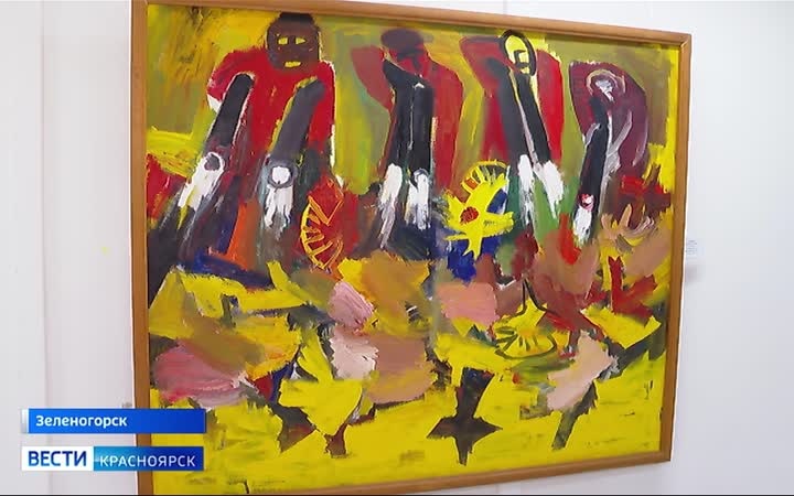 Последняя прижизненная выставка Андрея Поздеева прошла в Зеленогорске