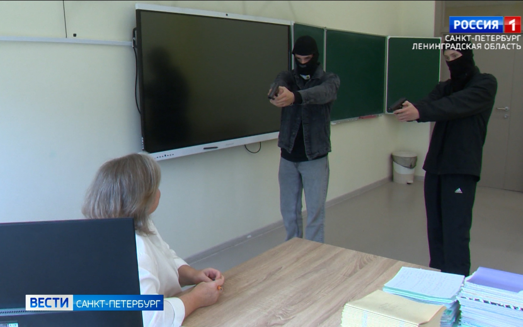 Масштабные антитеррористические учения - в школах и детсадах Петербурга