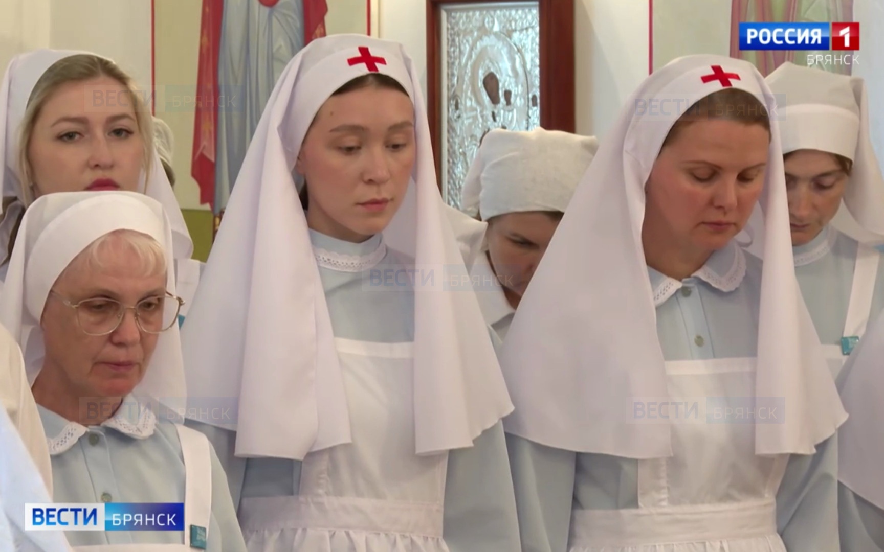 Брянская епархия впервые начала подготовку сестёр милосердия