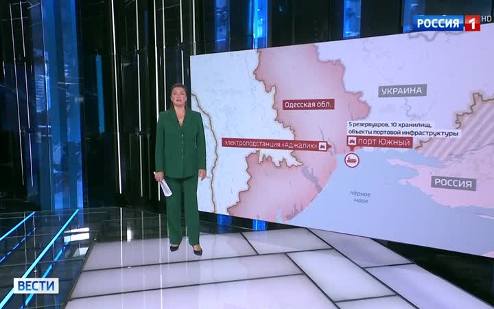 Высокоточные удары в Южном: разрушение инфраструктуры и пожары в Одессе и Белгороде-Днестровском