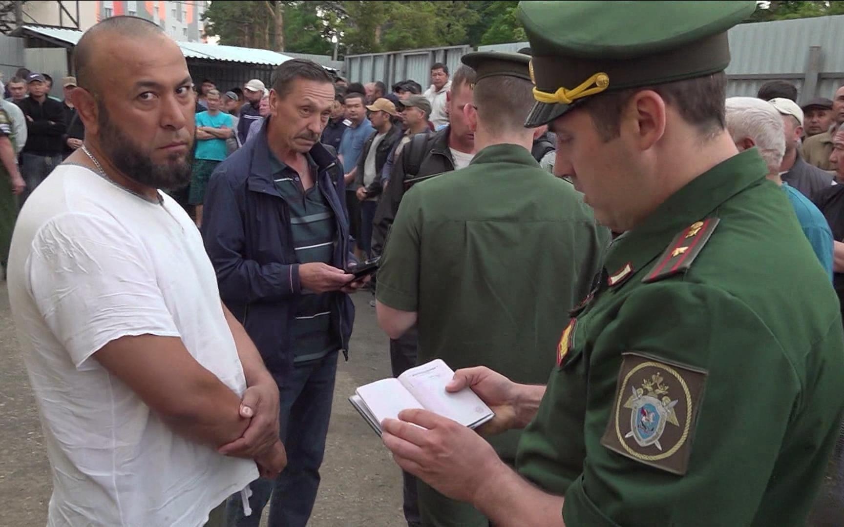 Военные следователи проводят проверки в нескольких регионах